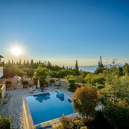 Ionian Villas Áyios Nikítas Buitenkant foto