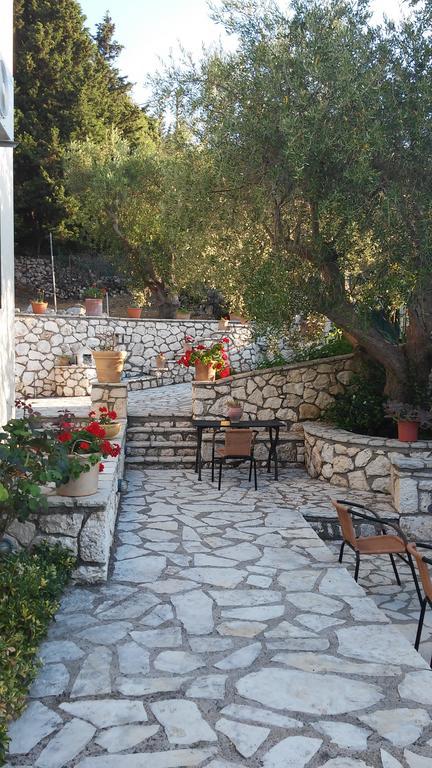 Ionian Villas Áyios Nikítas Kamer foto