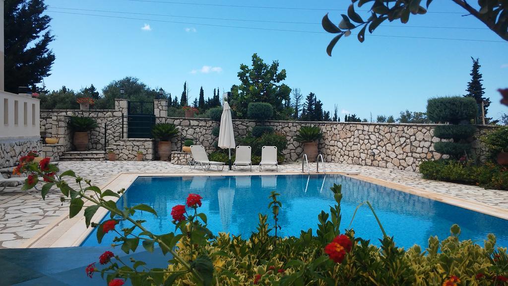 Ionian Villas Áyios Nikítas Buitenkant foto