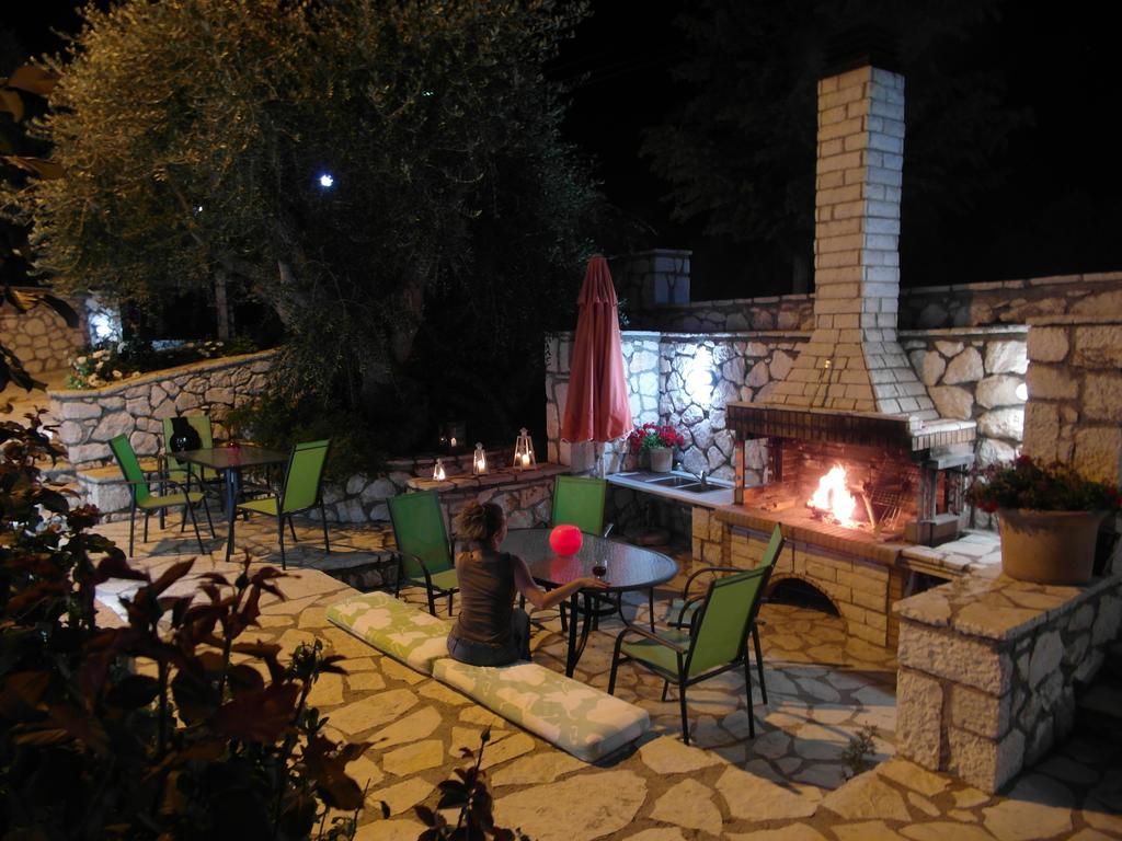 Ionian Villas Áyios Nikítas Buitenkant foto