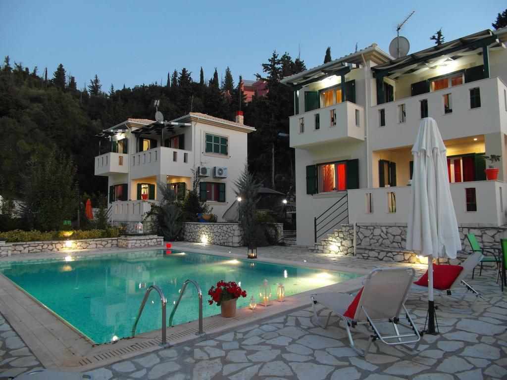 Ionian Villas Áyios Nikítas Buitenkant foto