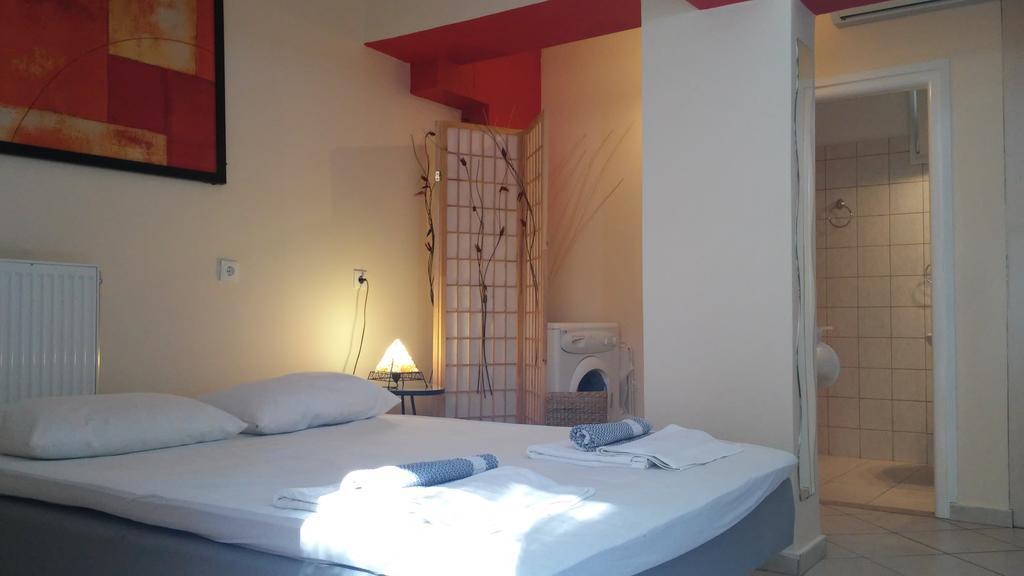 Ionian Villas Áyios Nikítas Kamer foto