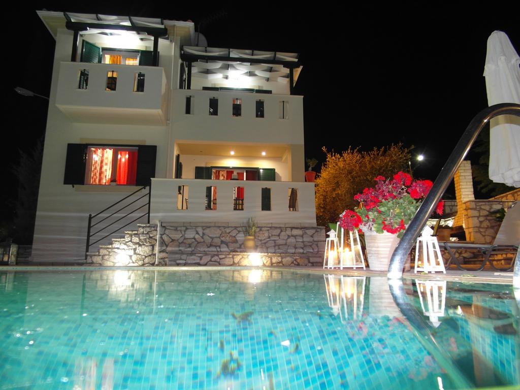 Ionian Villas Áyios Nikítas Buitenkant foto