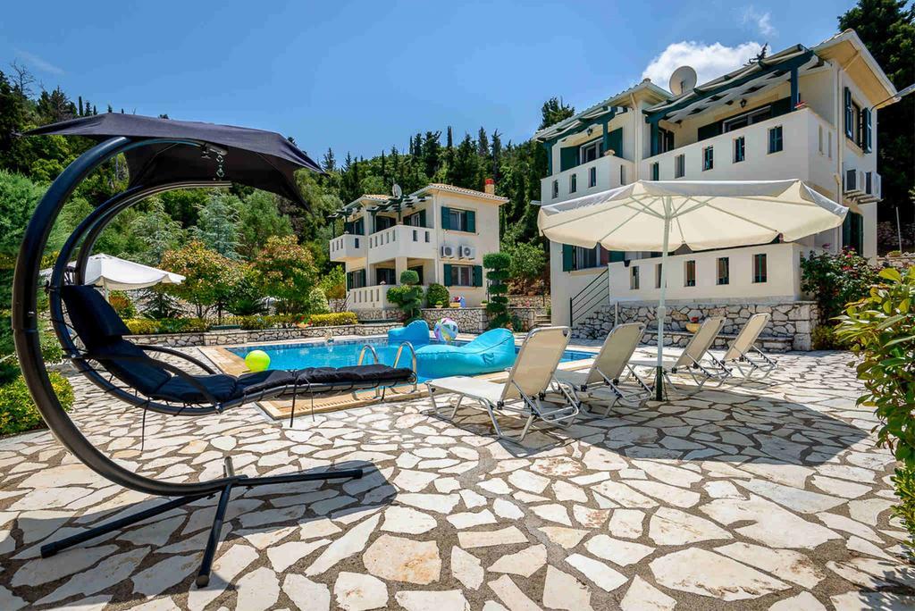 Ionian Villas Áyios Nikítas Buitenkant foto