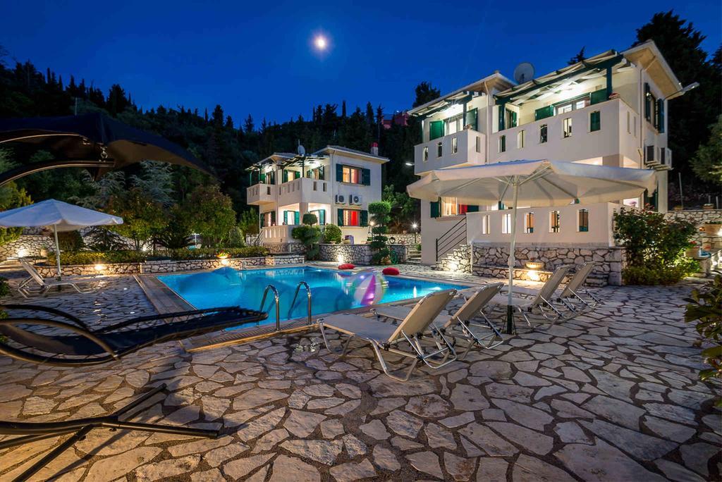 Ionian Villas Áyios Nikítas Buitenkant foto