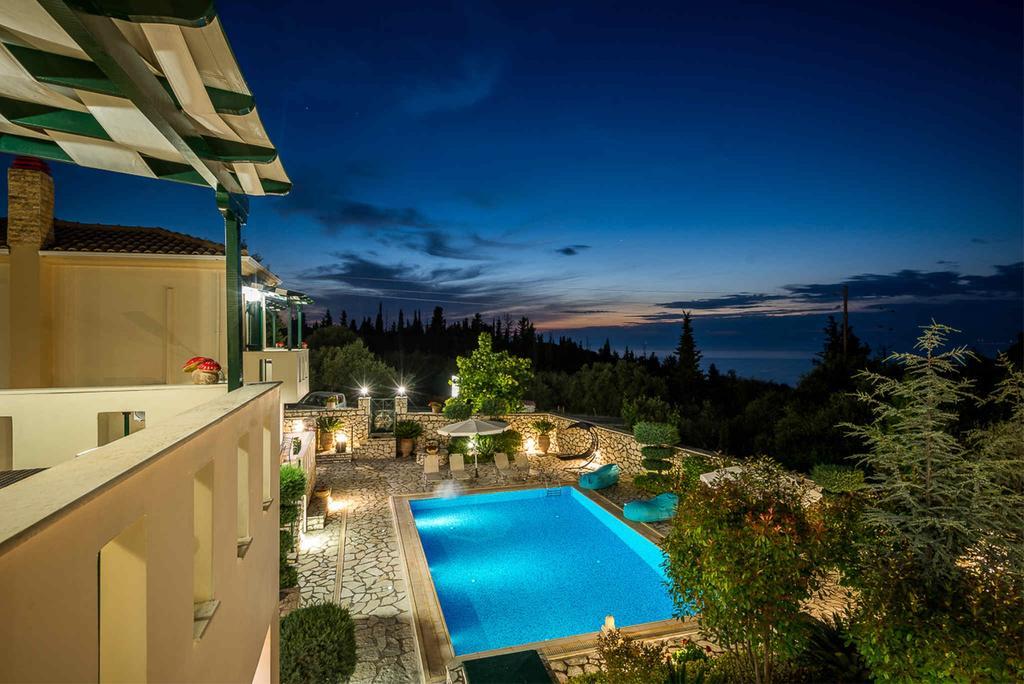 Ionian Villas Áyios Nikítas Buitenkant foto