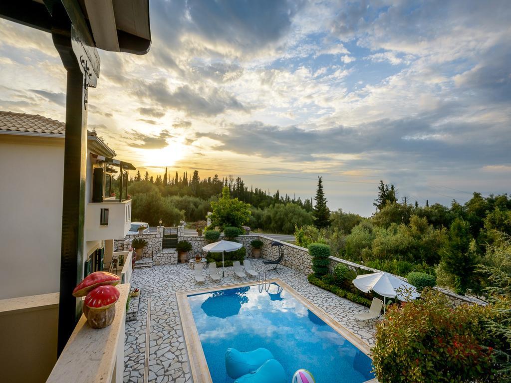 Ionian Villas Áyios Nikítas Buitenkant foto