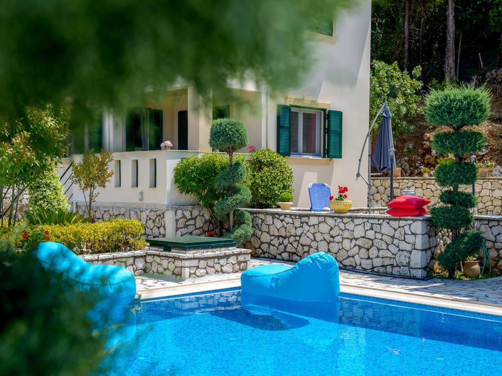 Ionian Villas Áyios Nikítas Buitenkant foto