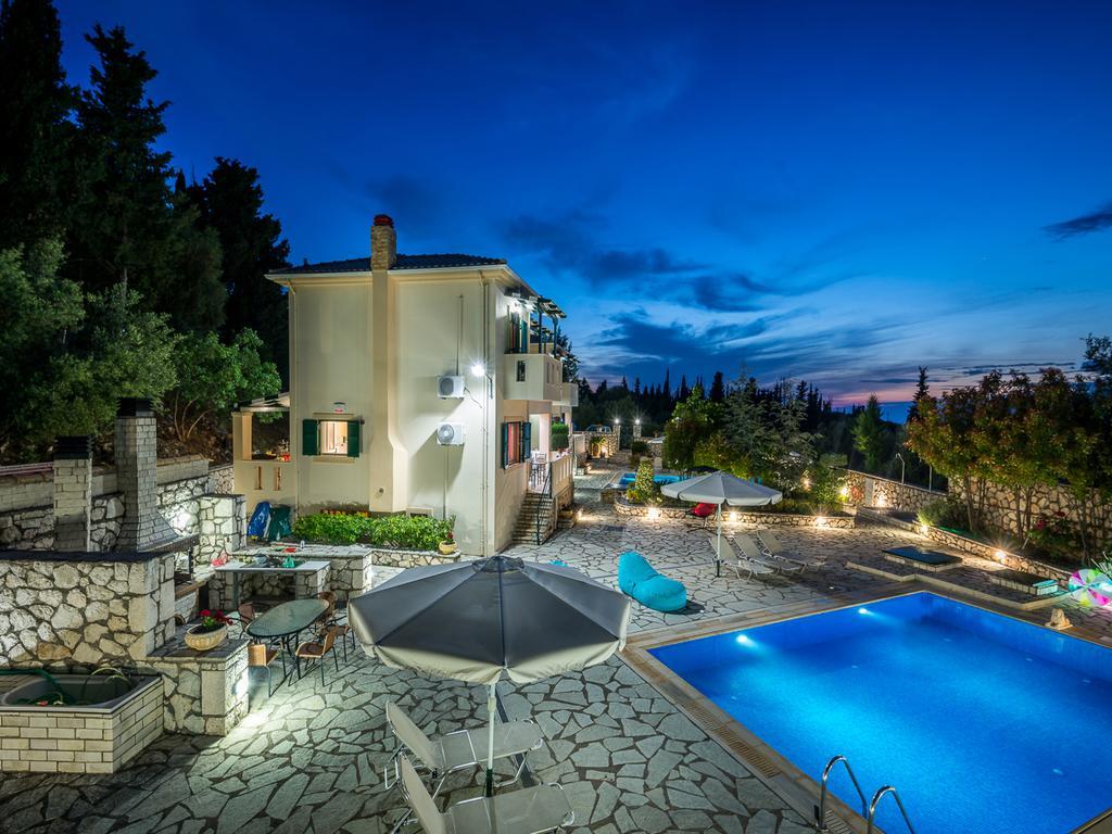 Ionian Villas Áyios Nikítas Buitenkant foto