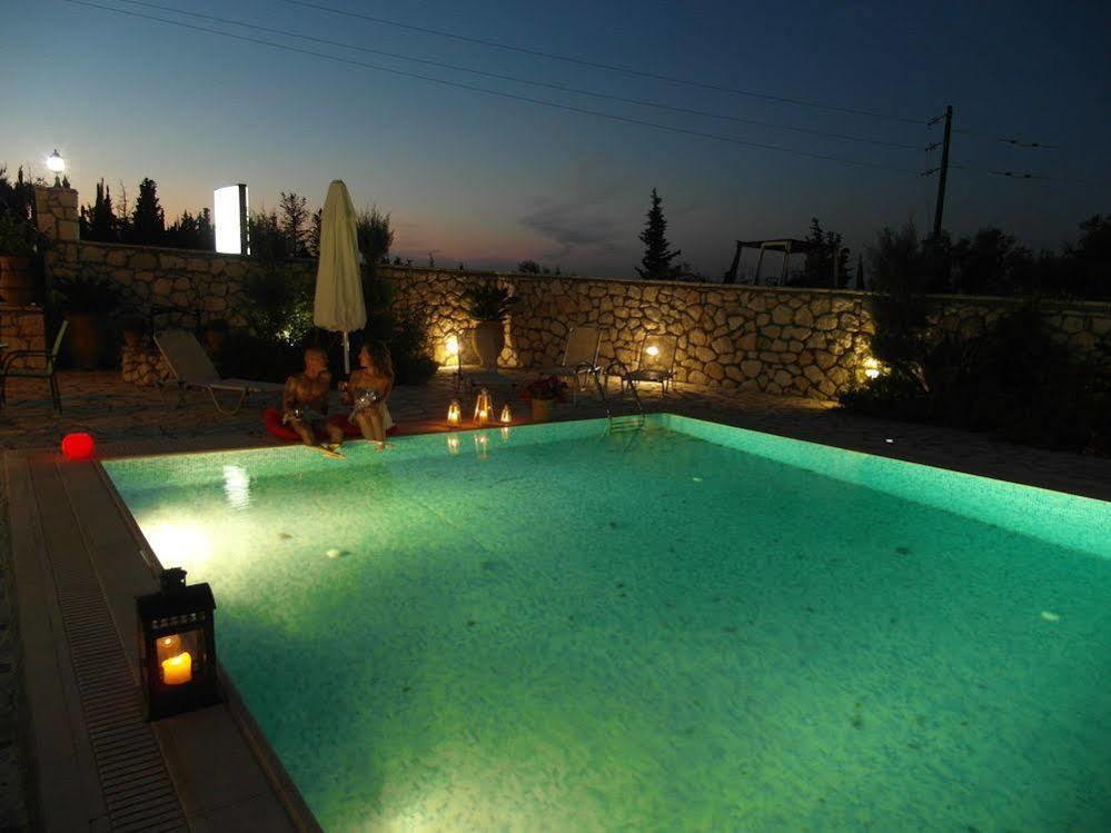 Ionian Villas Áyios Nikítas Buitenkant foto