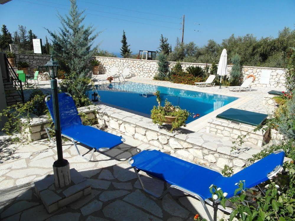 Ionian Villas Áyios Nikítas Buitenkant foto