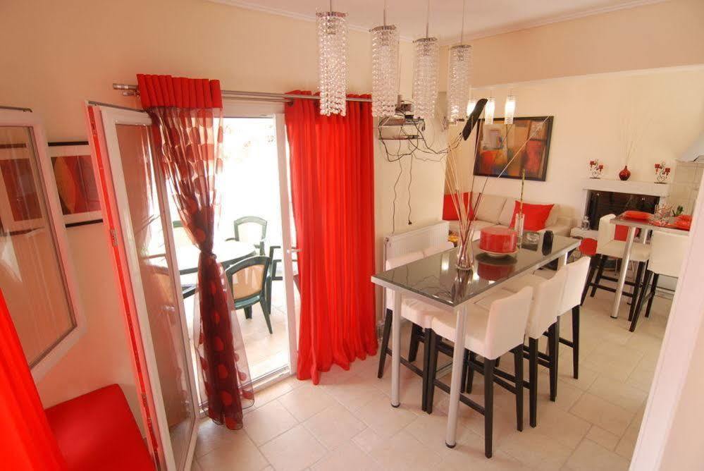 Ionian Villas Áyios Nikítas Buitenkant foto