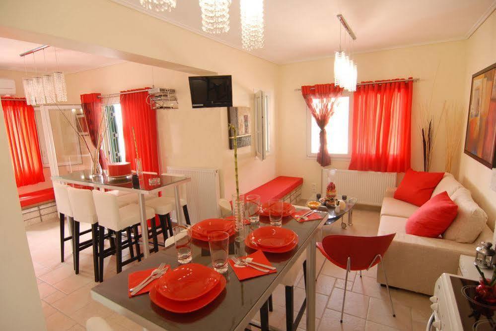 Ionian Villas Áyios Nikítas Buitenkant foto