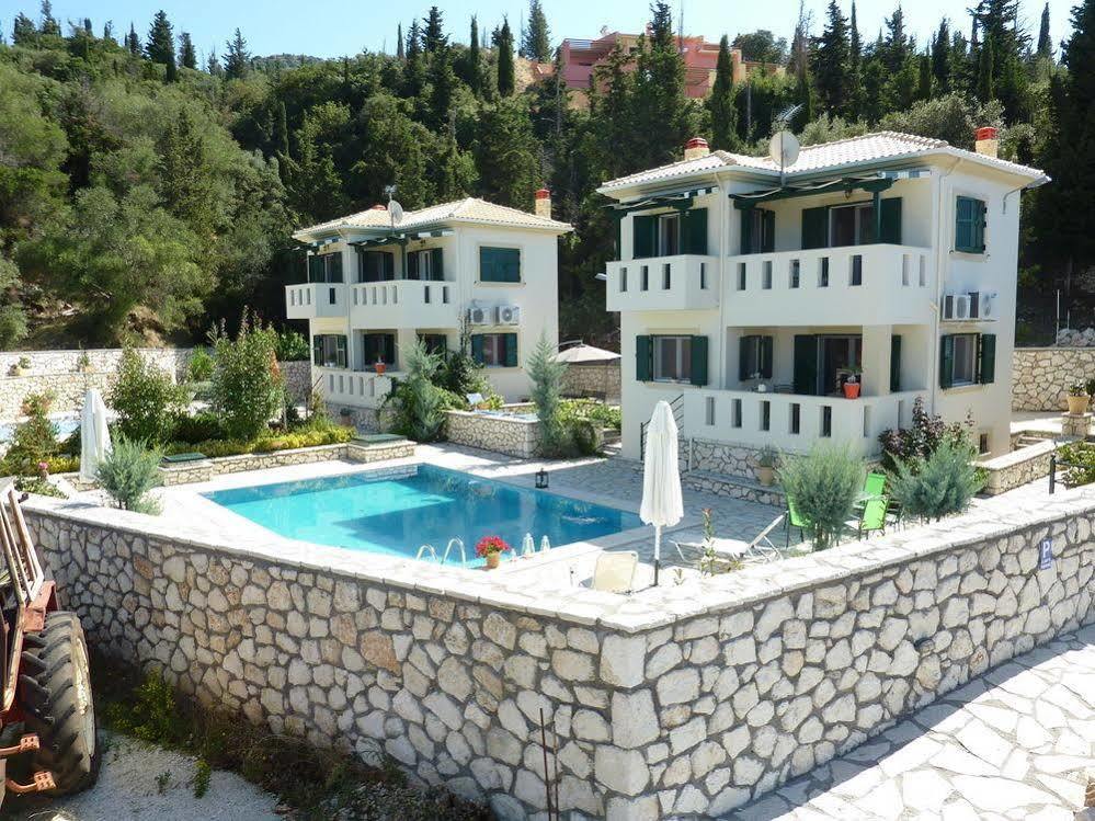 Ionian Villas Áyios Nikítas Buitenkant foto