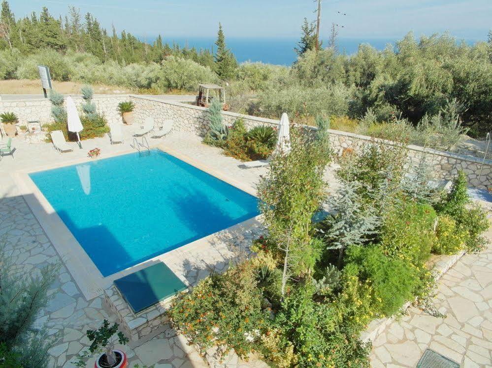 Ionian Villas Áyios Nikítas Buitenkant foto