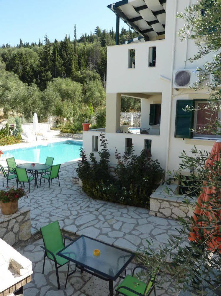 Ionian Villas Áyios Nikítas Buitenkant foto