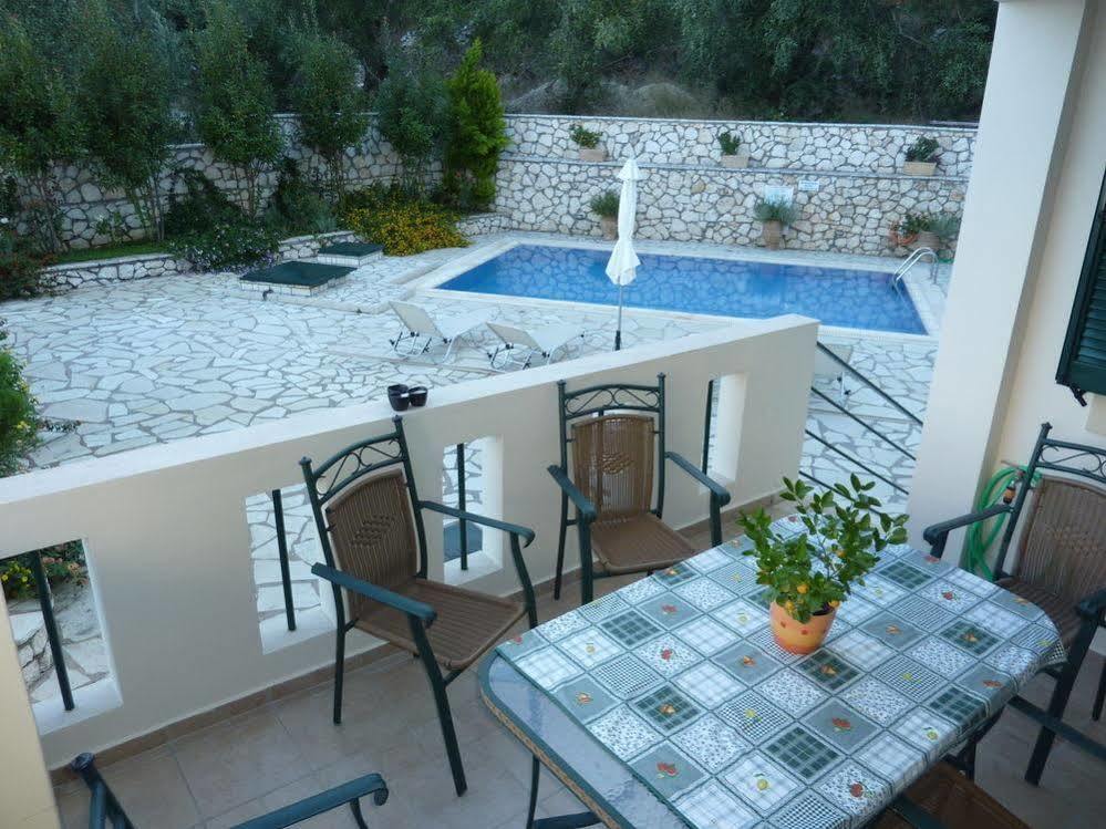 Ionian Villas Áyios Nikítas Buitenkant foto