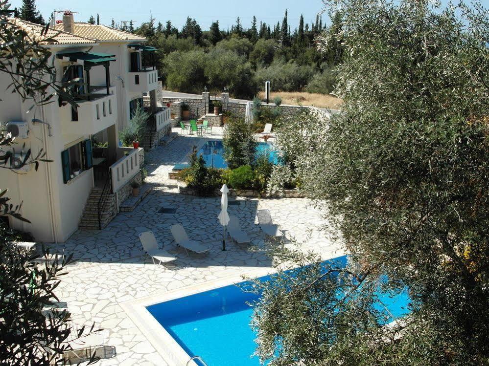 Ionian Villas Áyios Nikítas Buitenkant foto