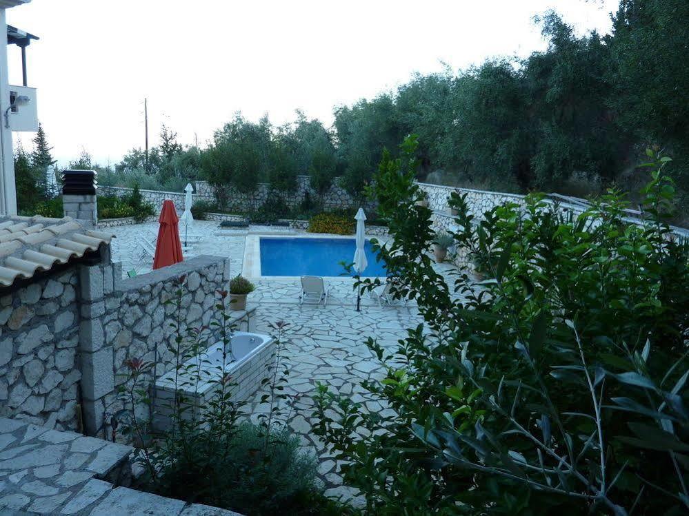 Ionian Villas Áyios Nikítas Buitenkant foto