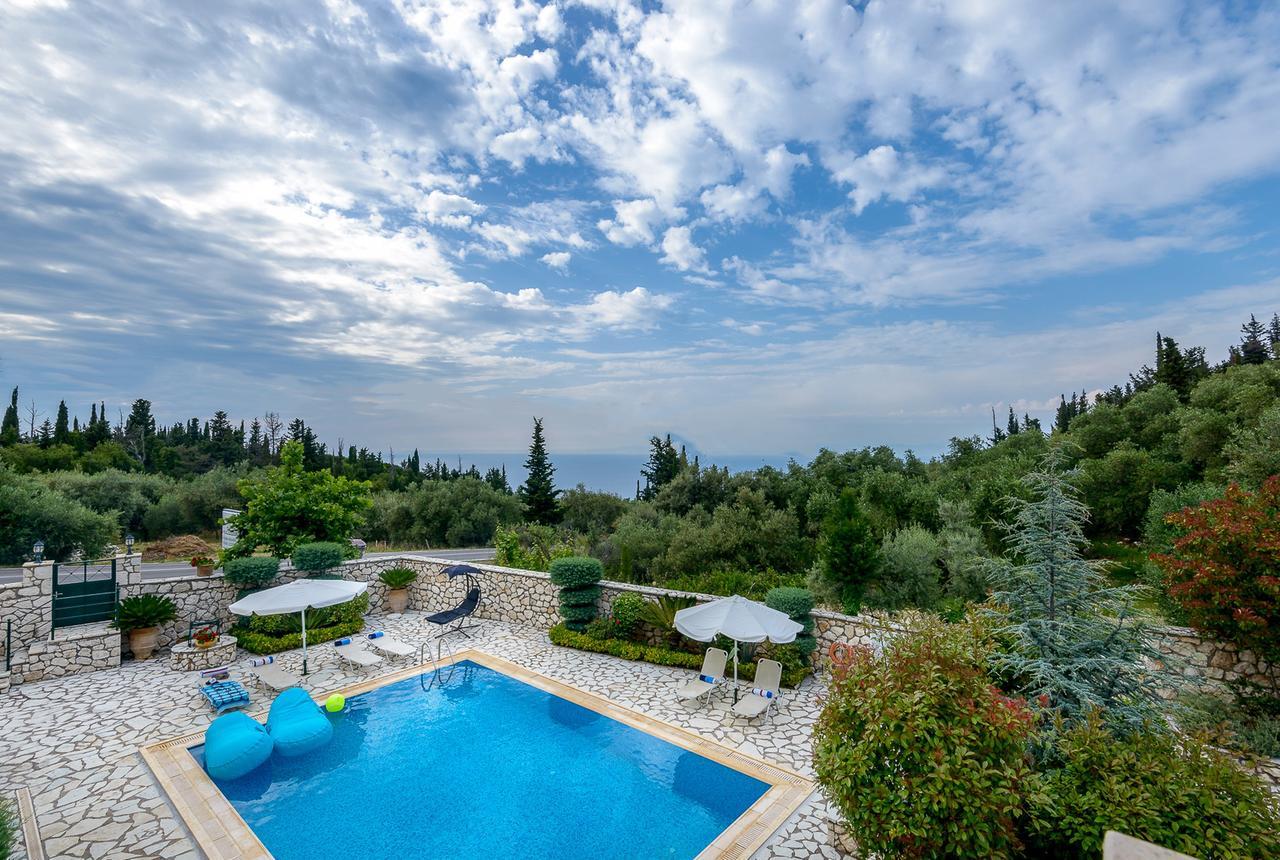 Ionian Villas Áyios Nikítas Buitenkant foto