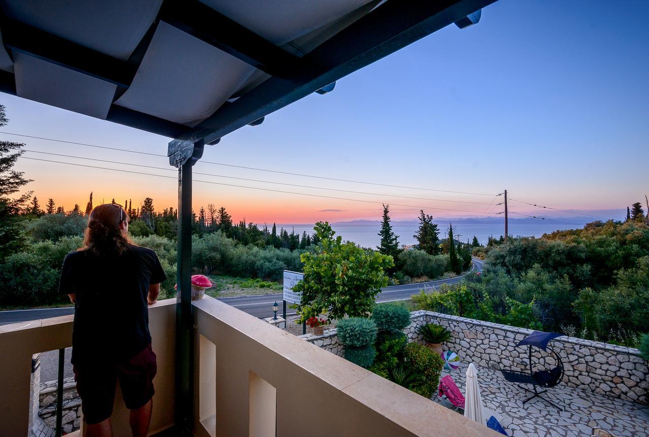 Ionian Villas Áyios Nikítas Buitenkant foto