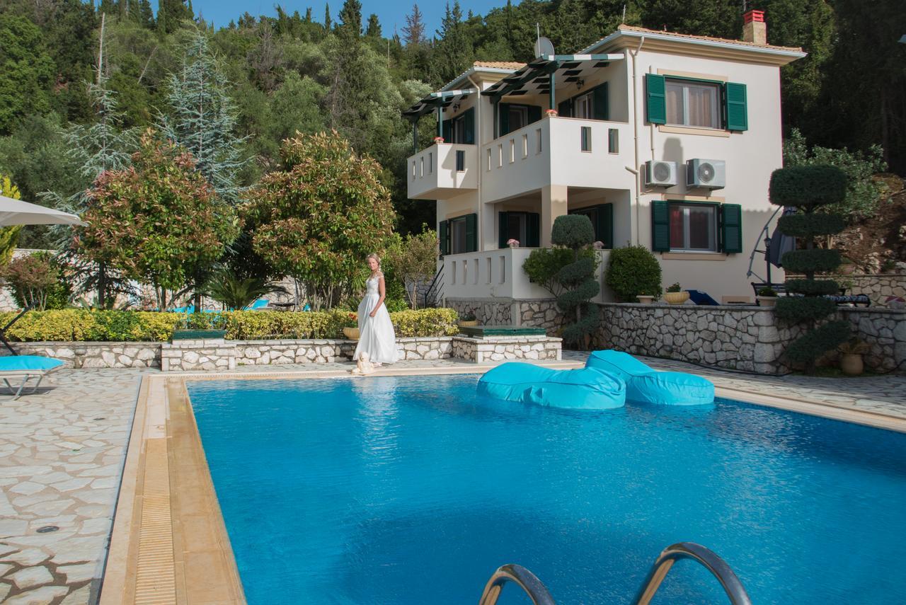 Ionian Villas Áyios Nikítas Buitenkant foto