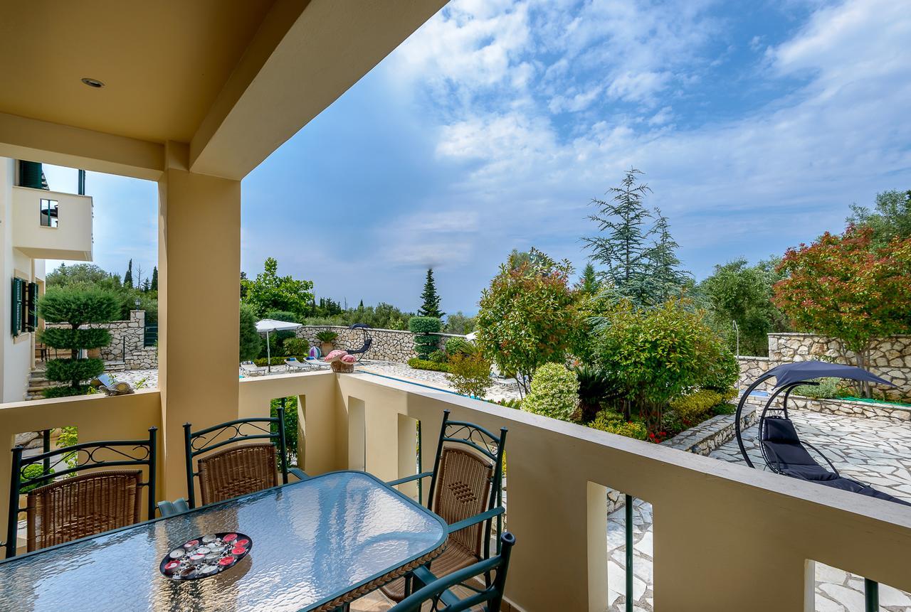 Ionian Villas Áyios Nikítas Buitenkant foto