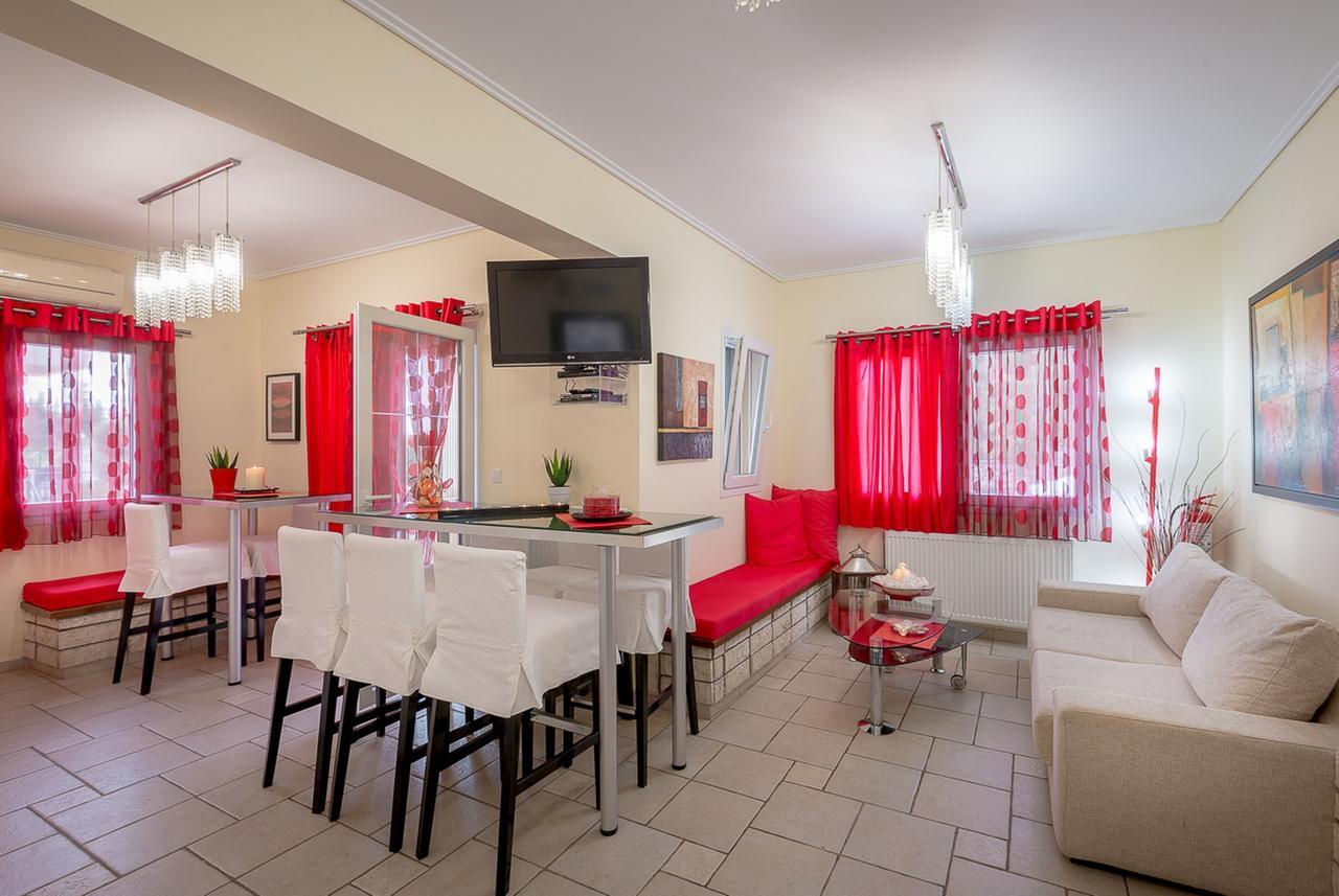 Ionian Villas Áyios Nikítas Buitenkant foto