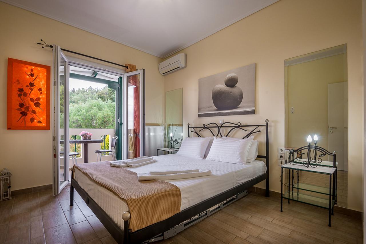 Ionian Villas Áyios Nikítas Buitenkant foto