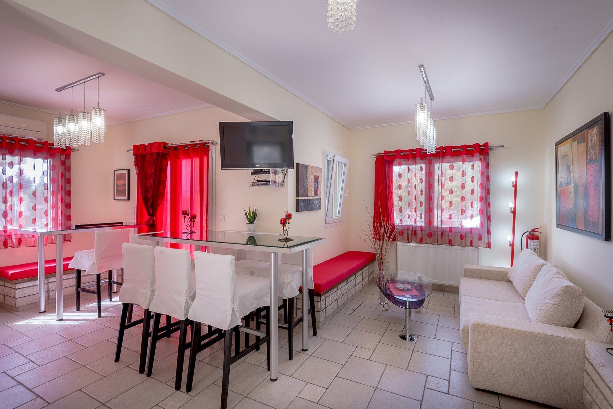 Ionian Villas Áyios Nikítas Buitenkant foto