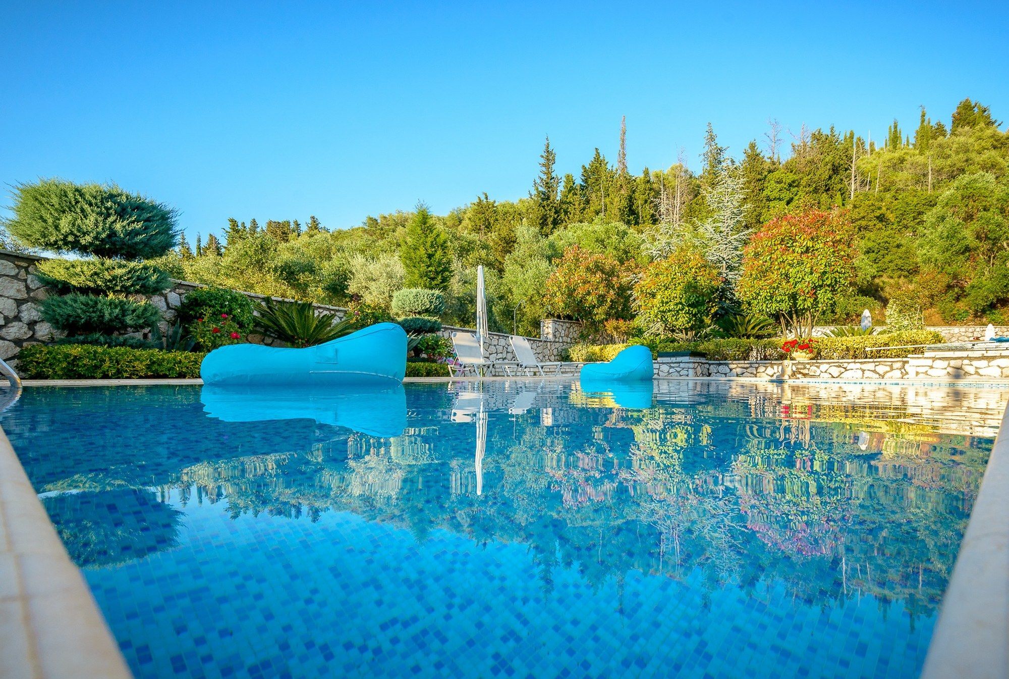 Ionian Villas Áyios Nikítas Buitenkant foto