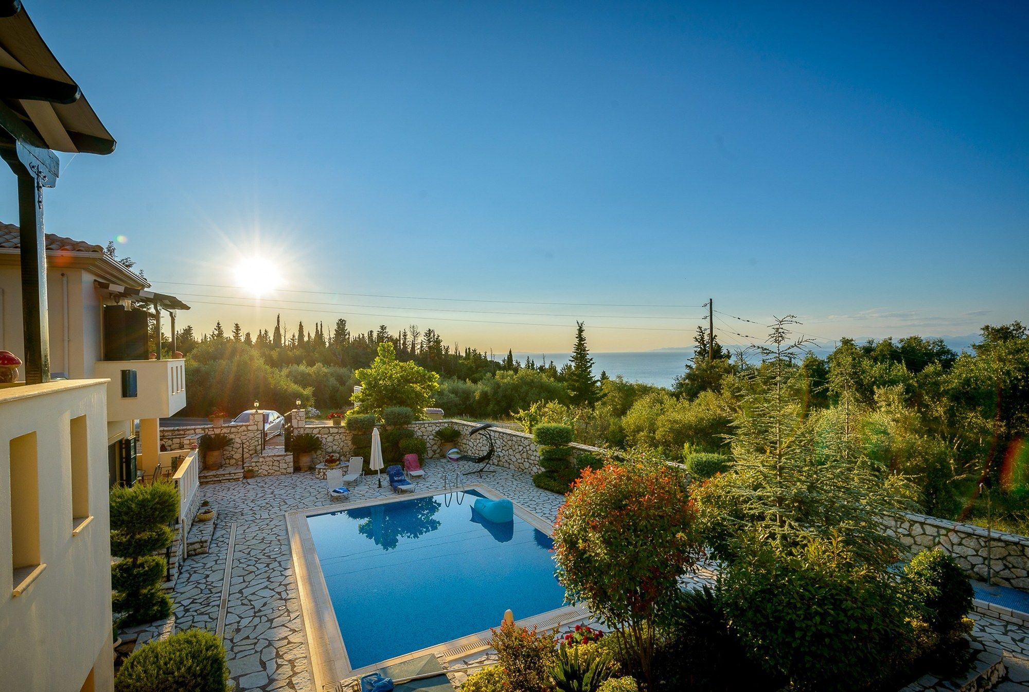Ionian Villas Áyios Nikítas Buitenkant foto