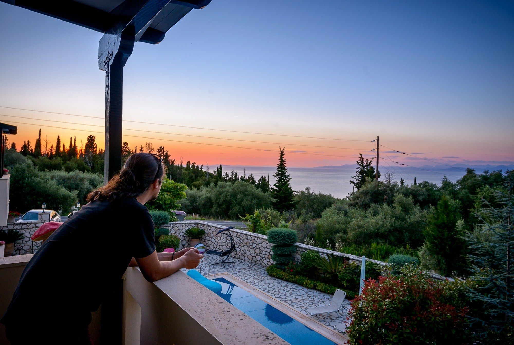 Ionian Villas Áyios Nikítas Buitenkant foto